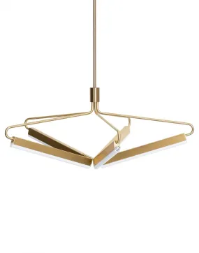 Rubn Angel 5 Wide Chandelier