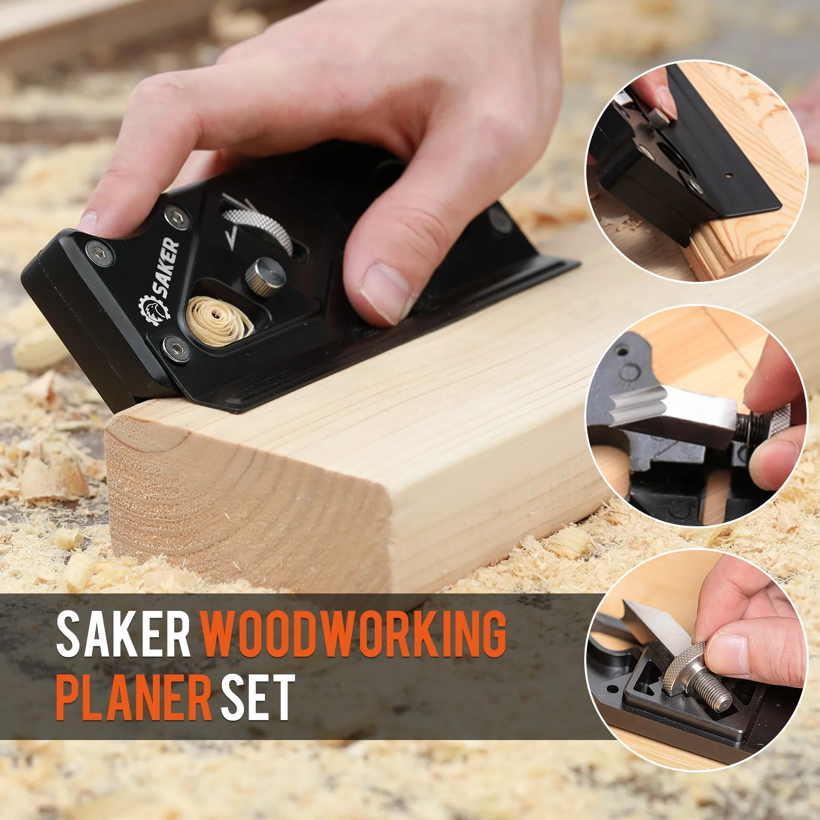 Saker® Chamfer Plane