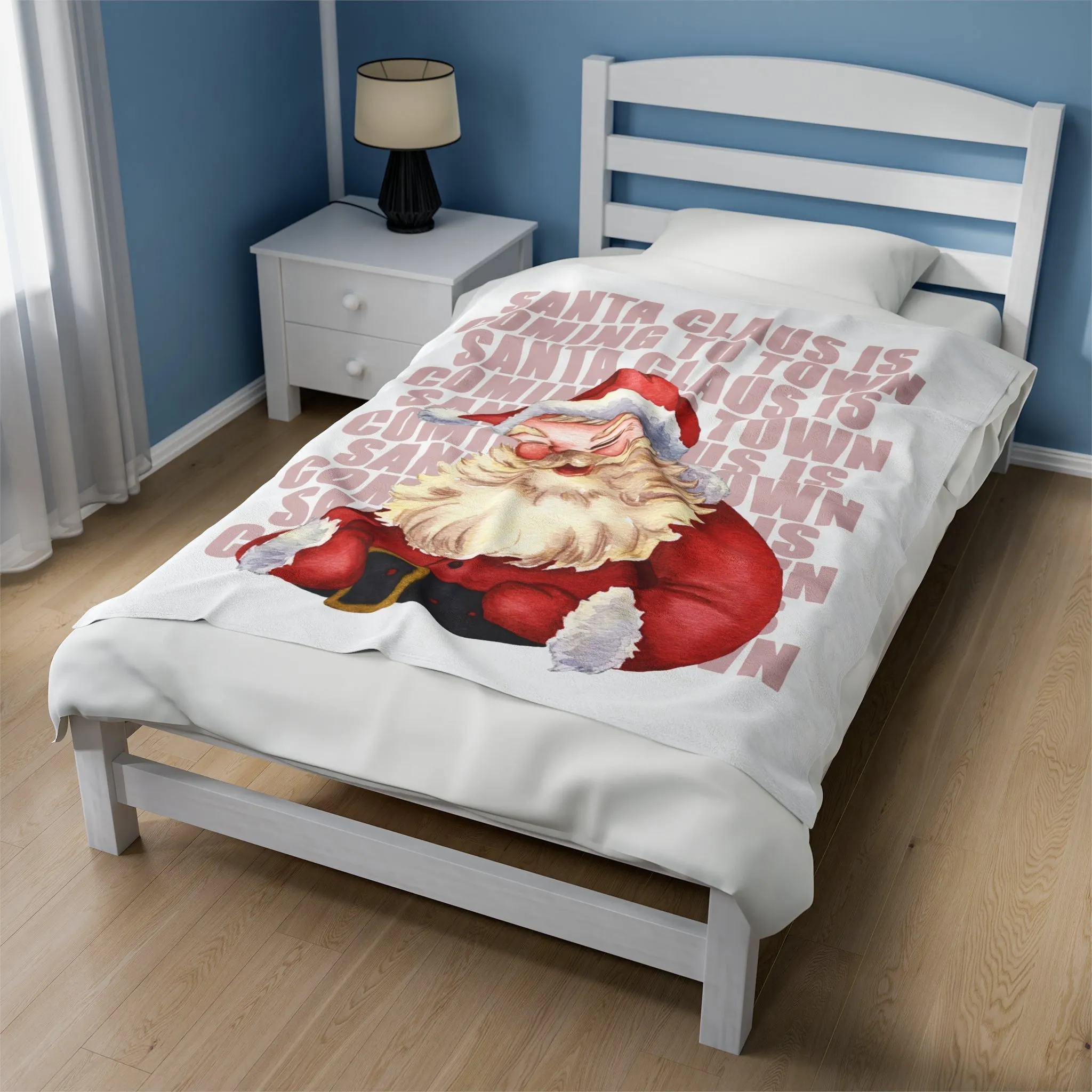 Santa Claus Blanket Plush Throw