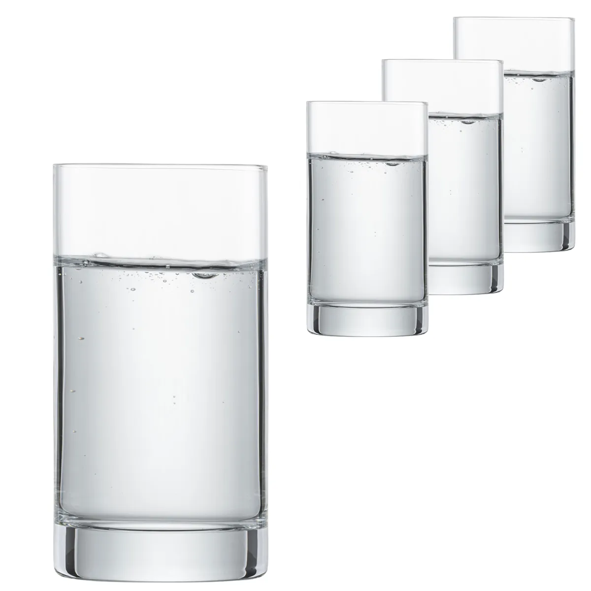 Schott Zwiesel Tavoro Mixer Glass/Water Tumbler 240ml - Set of 4