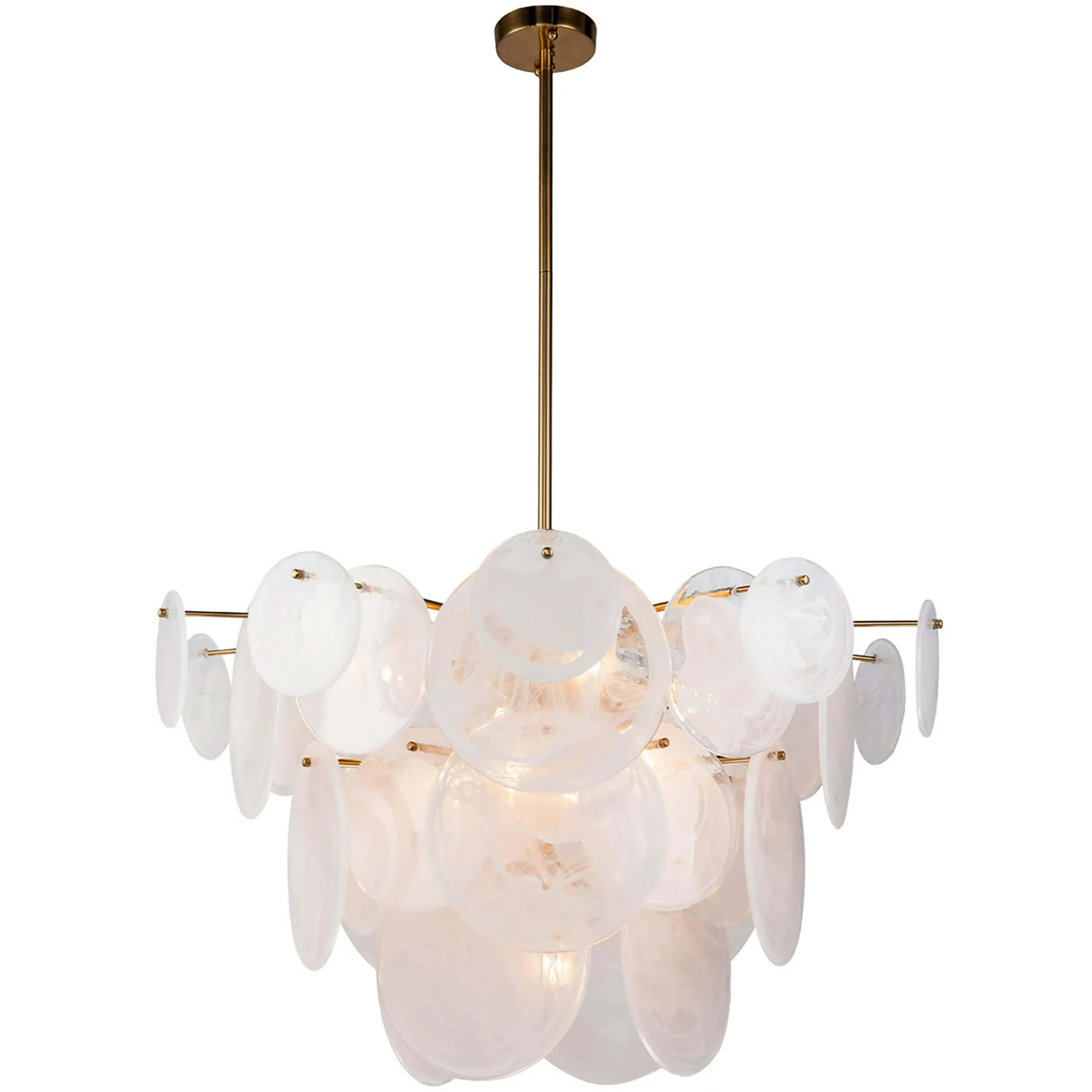 Seraphina Chandelier, White