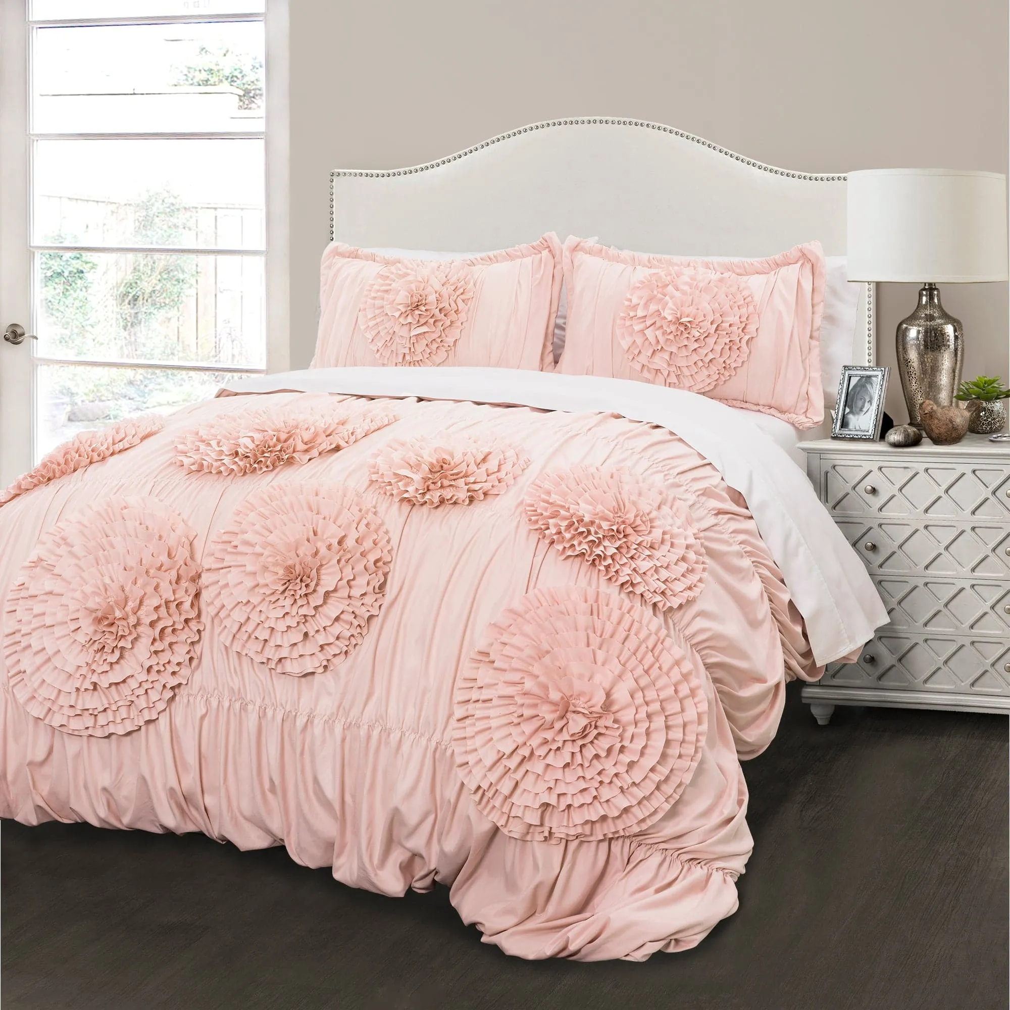 Serena 3 Piece Comforter Set