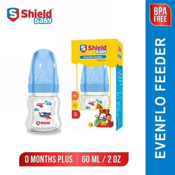 SHILED FEEDING BOTTLE 60ML