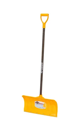 Shovel - Garant Alpine 21" Snow Pusher with Galvanized Steel Strip, 80611 / APP21KDR