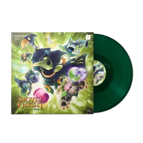 Shovel Knight: Plague of Shadows - The Definitive Soundtrack - Jake Kaufman & Manami Matsumae (1xLP Vinyl Record)