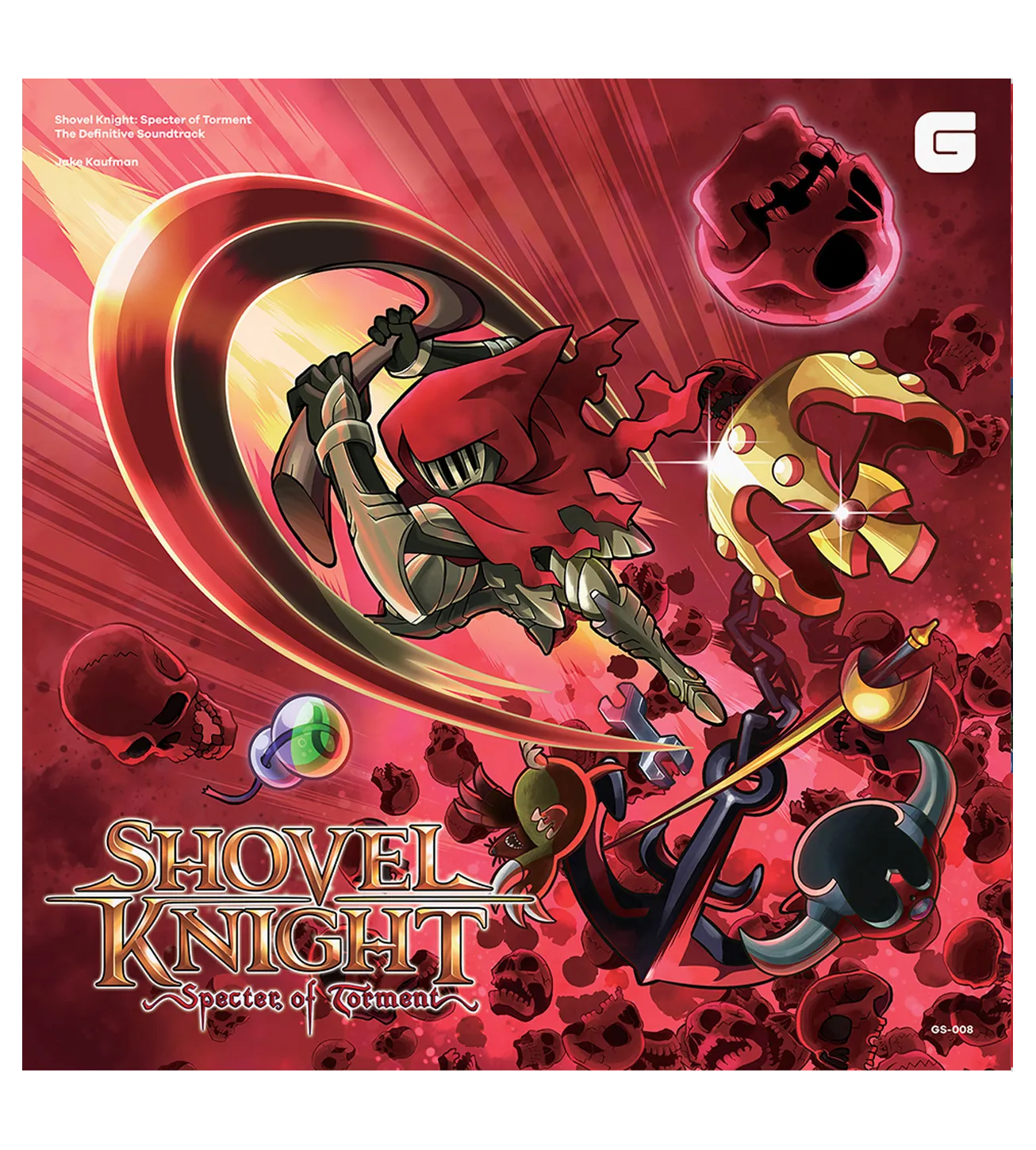 Shovel Knight: Specter of Torment The Definitive Soundtrack (CD or Vinyl)