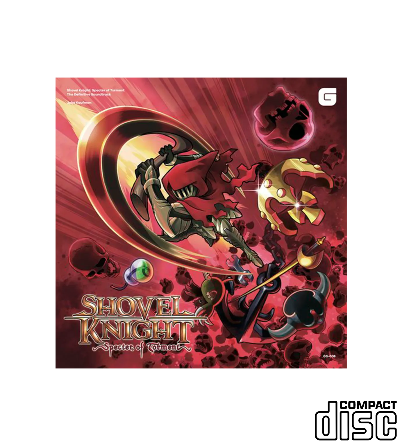 Shovel Knight: Specter of Torment The Definitive Soundtrack (CD or Vinyl)