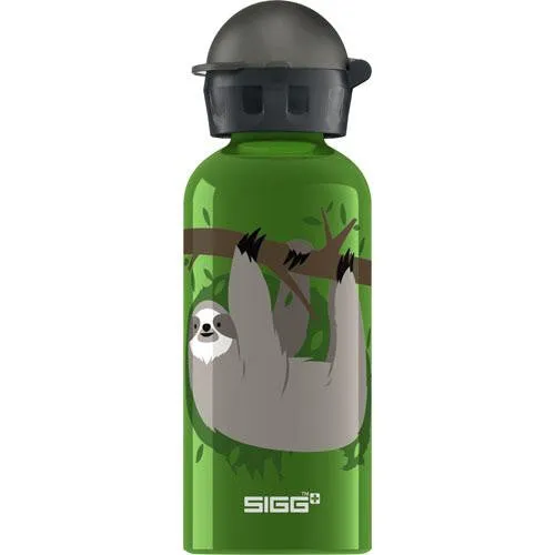 Sigg Water Bottle - Cuipo Steve The Sloth Kids - .4 Liters