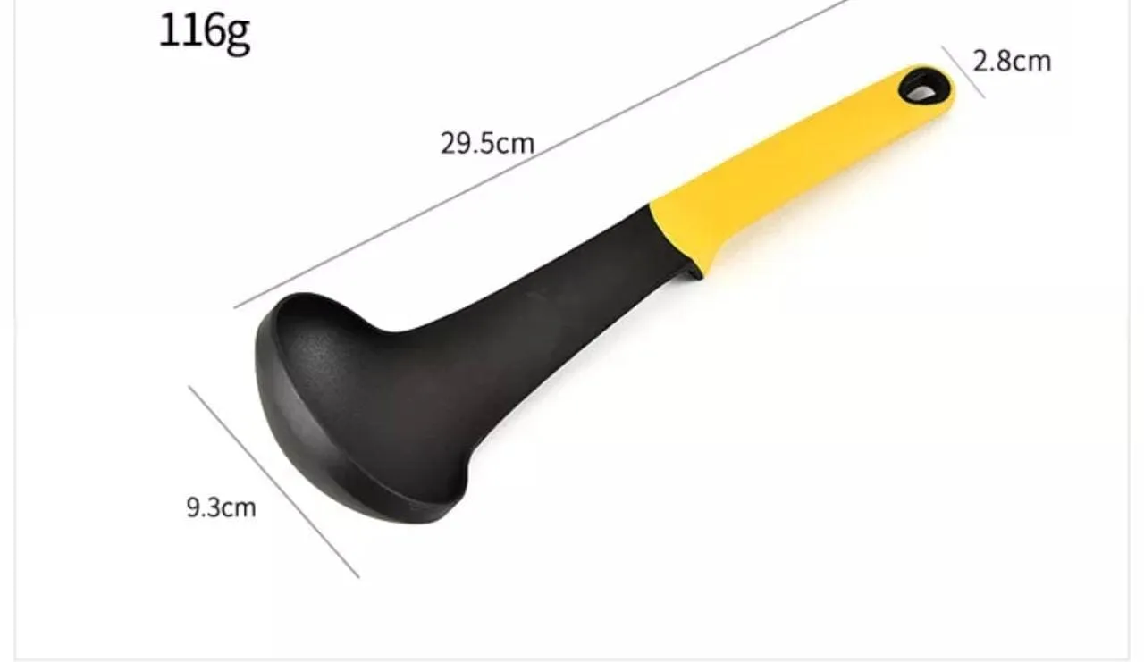 Silicone Cooking Utensils Set With Holder, Non-Stick Pan Heat Resistant Nylon Silicone Baking Set