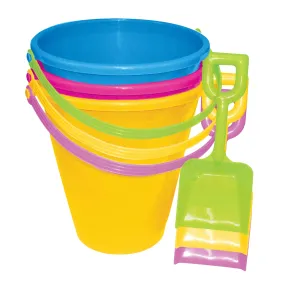 Small Pail With Shovel, Assortment, 1 Count