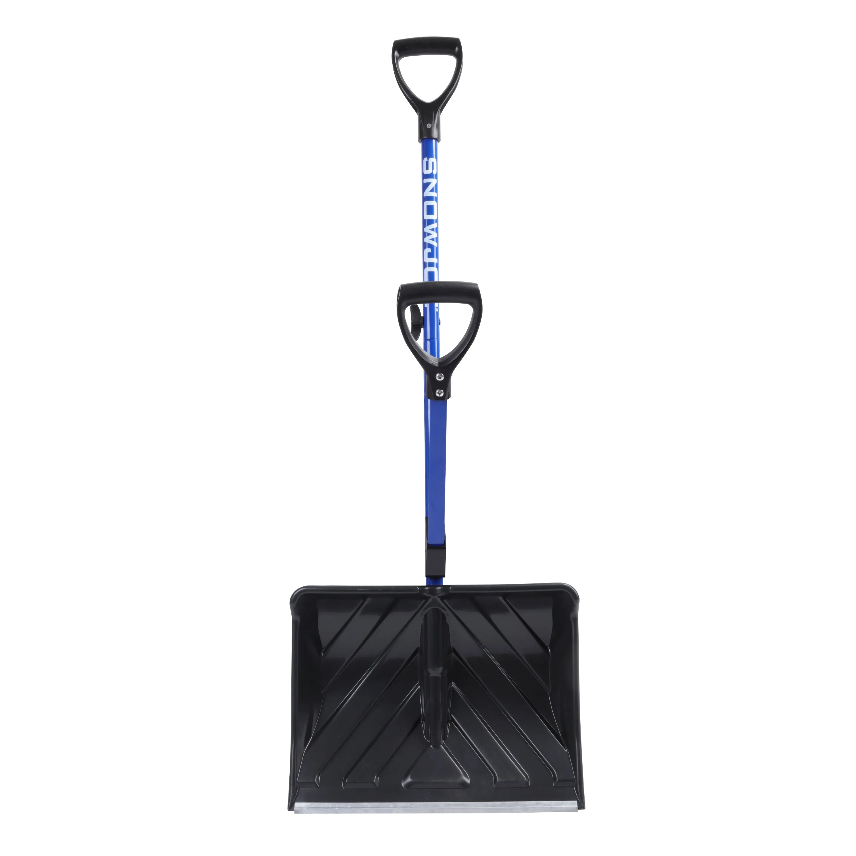 Snow Joe SJ-SHLV01M Shovelution Strain-Reducing Snow Shovel | 18-Inch | Spring Assisted Handle | Retail Ready