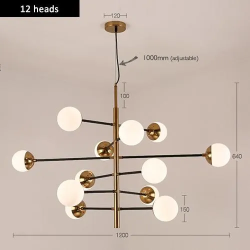 Solaire Chandelier