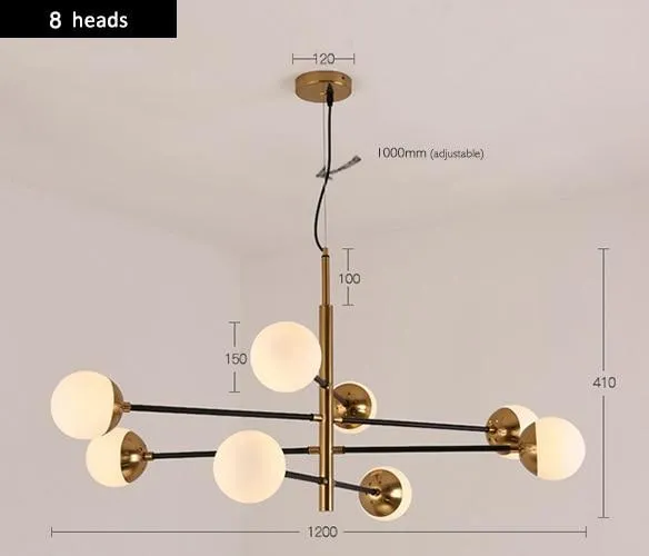 Solaire Chandelier