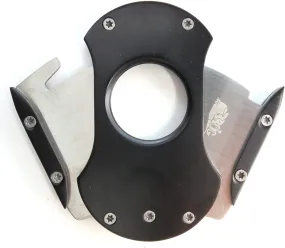 Stainless Steel Cigar Cutter - Ergonamic Hand Design