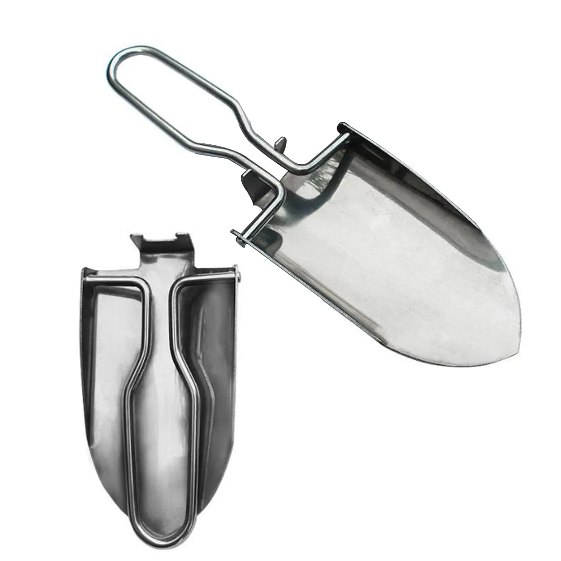 Stainless Steel Folding Shovel