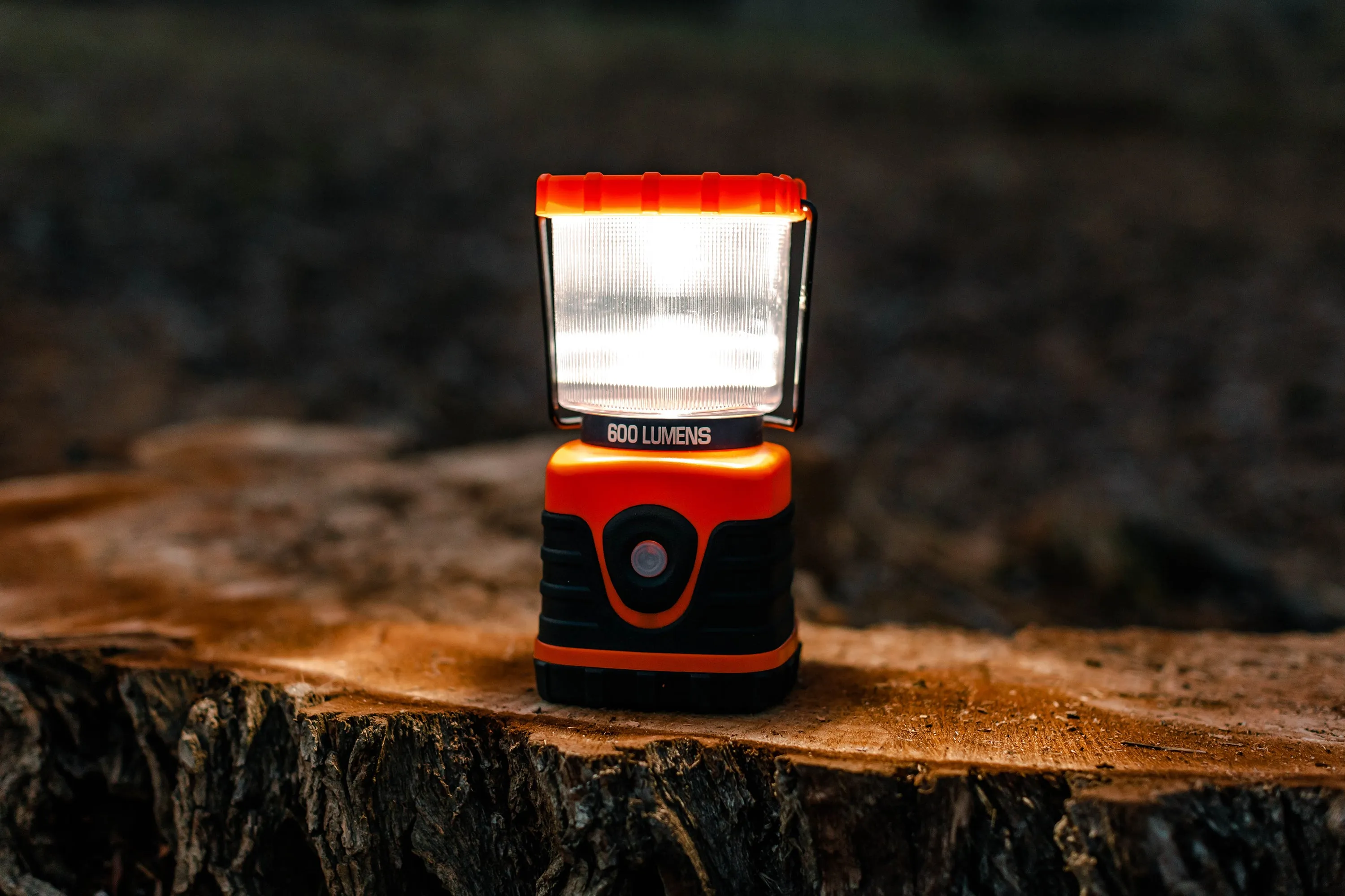 Stansport Solar 600 Lumens Lantern With Cree Bulb, Usb Plug In