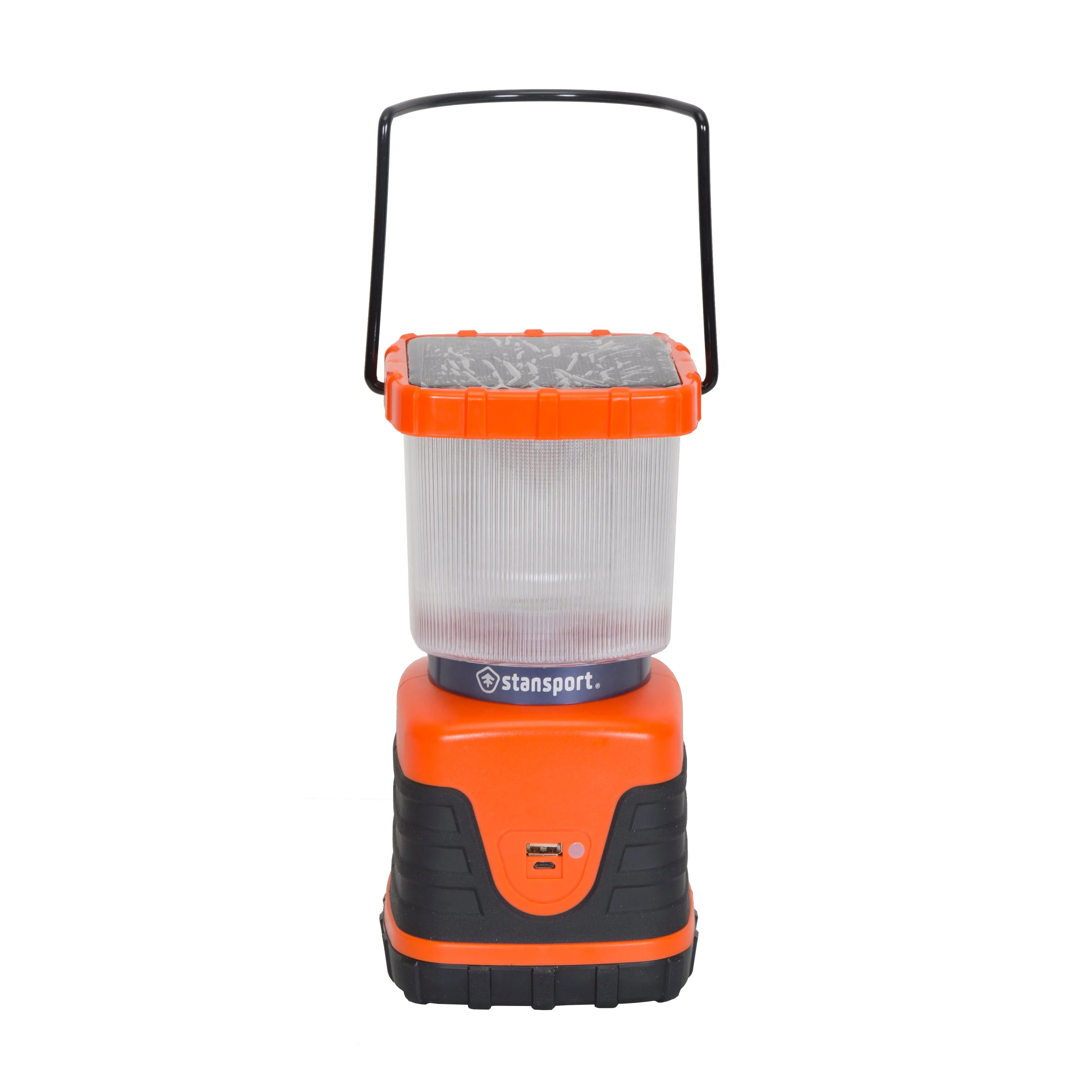 Stansport Solar 600 Lumens Lantern With Cree Bulb, Usb Plug In