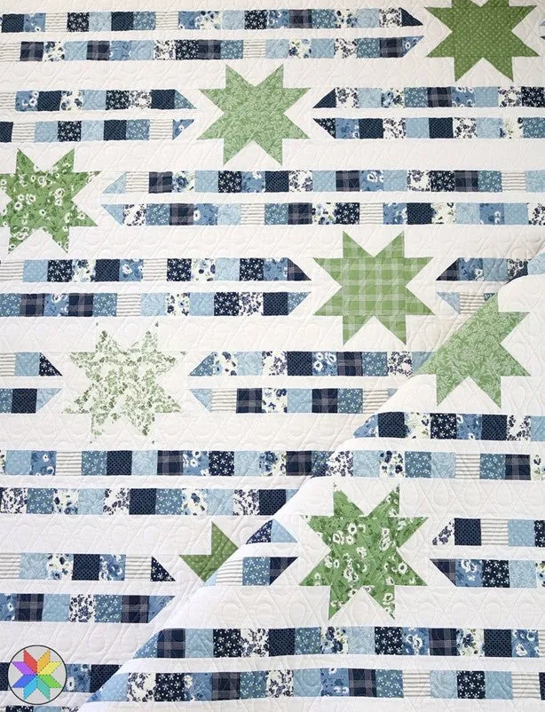 Star Trails Quilt Pattern