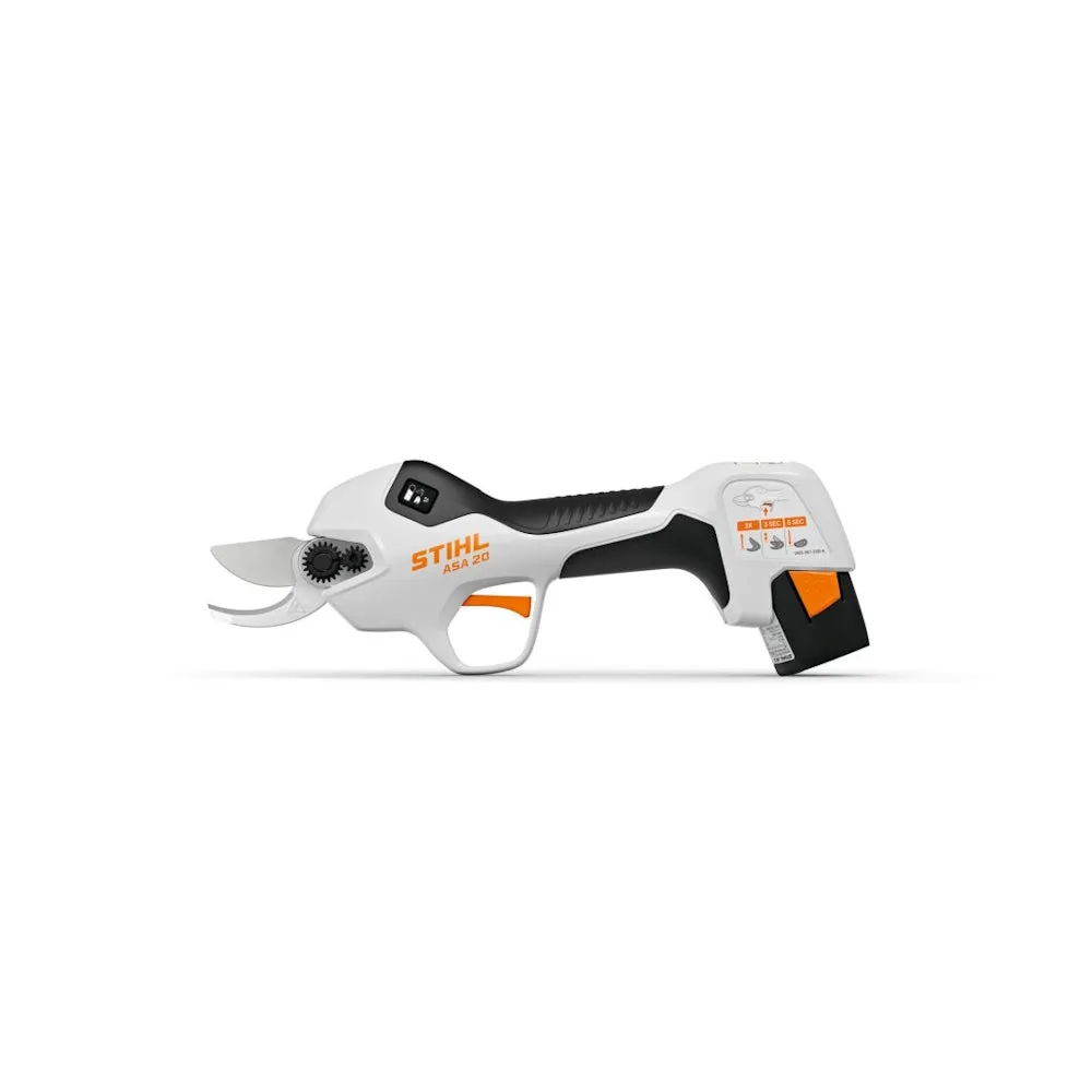 Stihl ASA 20 Battery Garden Secateurs Kit