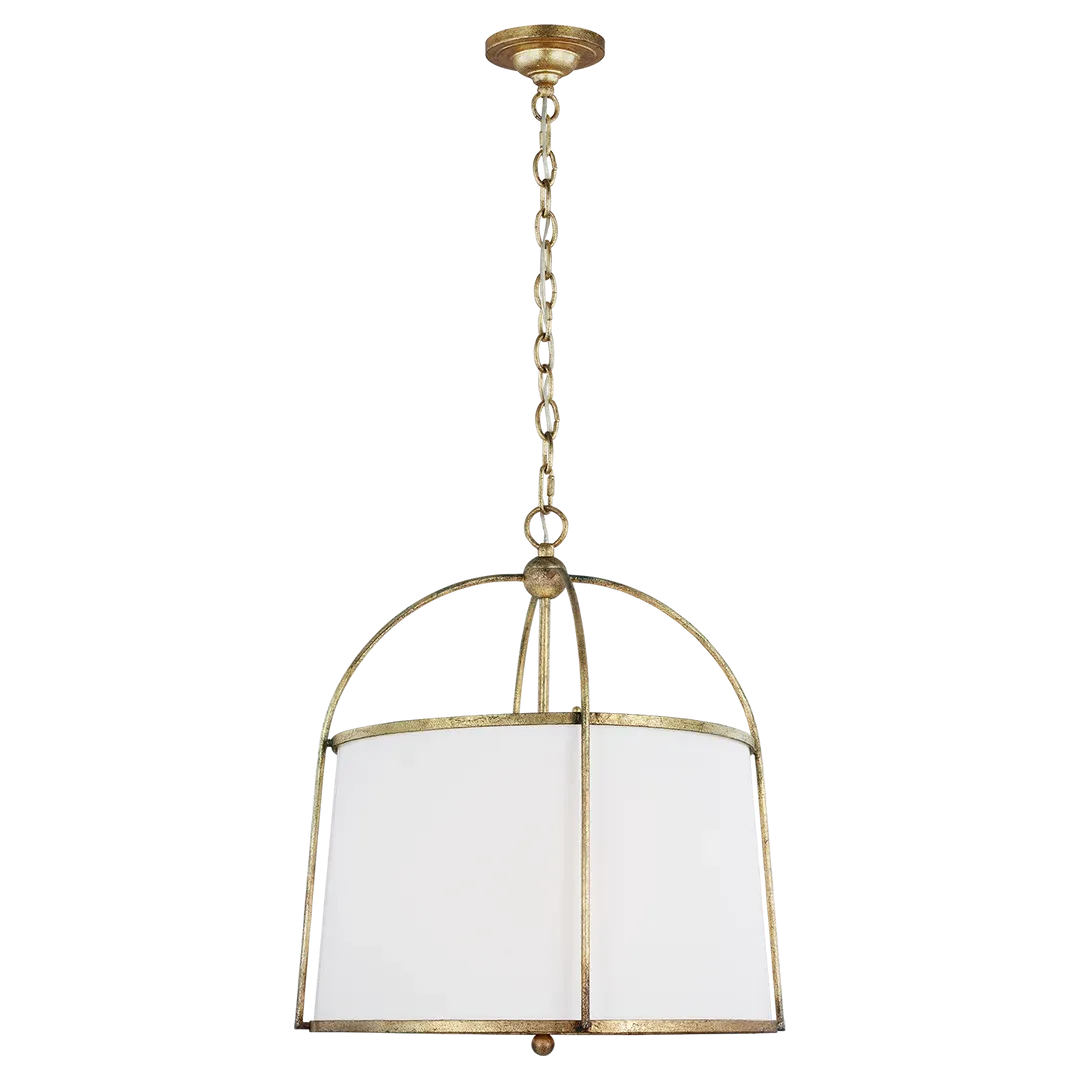 Stonington Medium Hanging Shade Gold