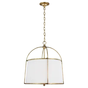 Stonington Medium Hanging Shade Gold