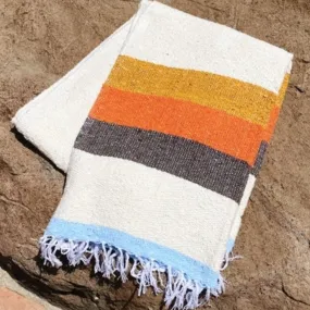 Sundream | 70s Throw Woven Blanket