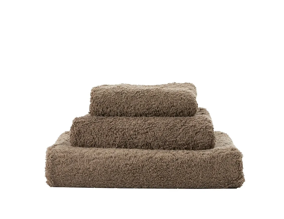 Super Pile Funghi Towels by Abyss and Habidecor