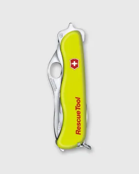 Swiss Army Rescue Tool in Fluorescent Yellow