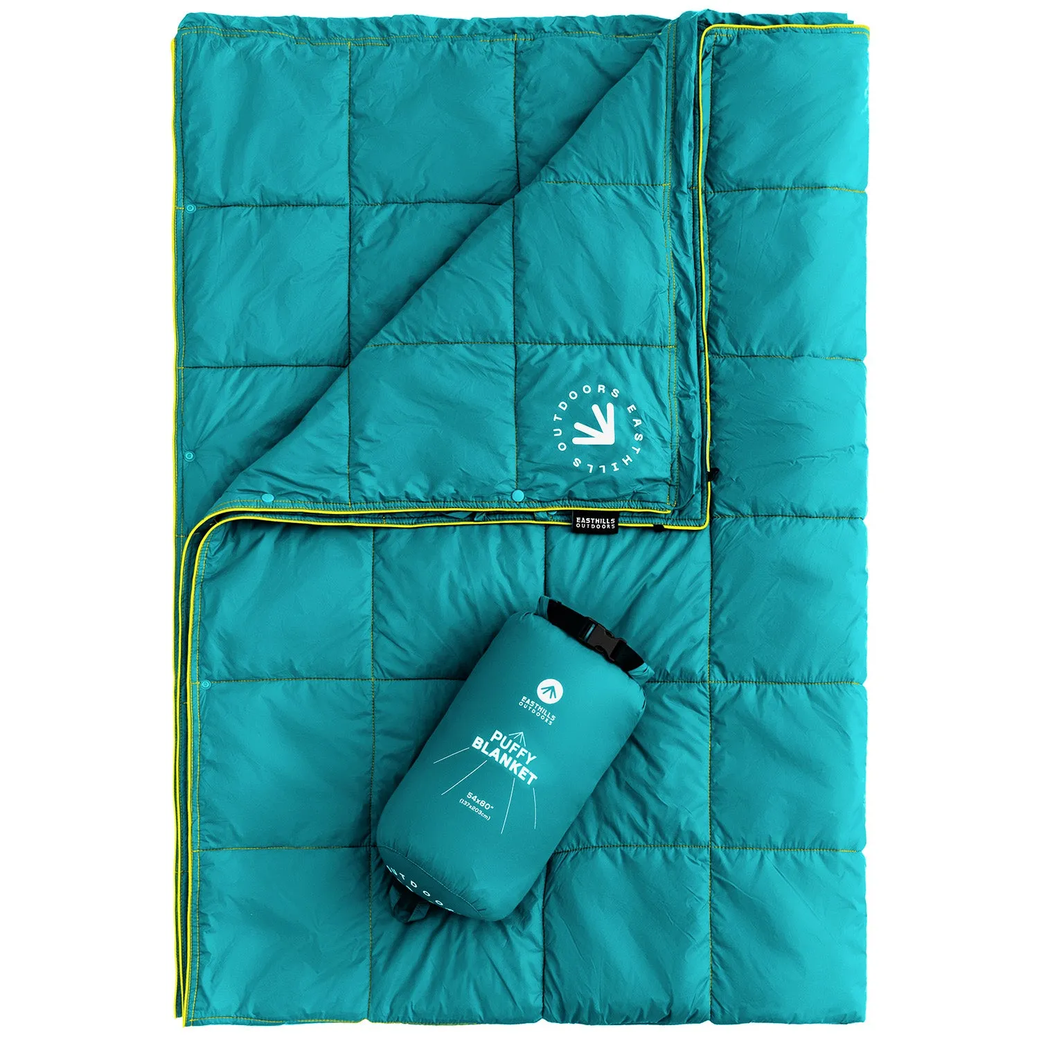 Synthetic Puffy Camping Blanket