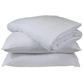 Taj Comforter White