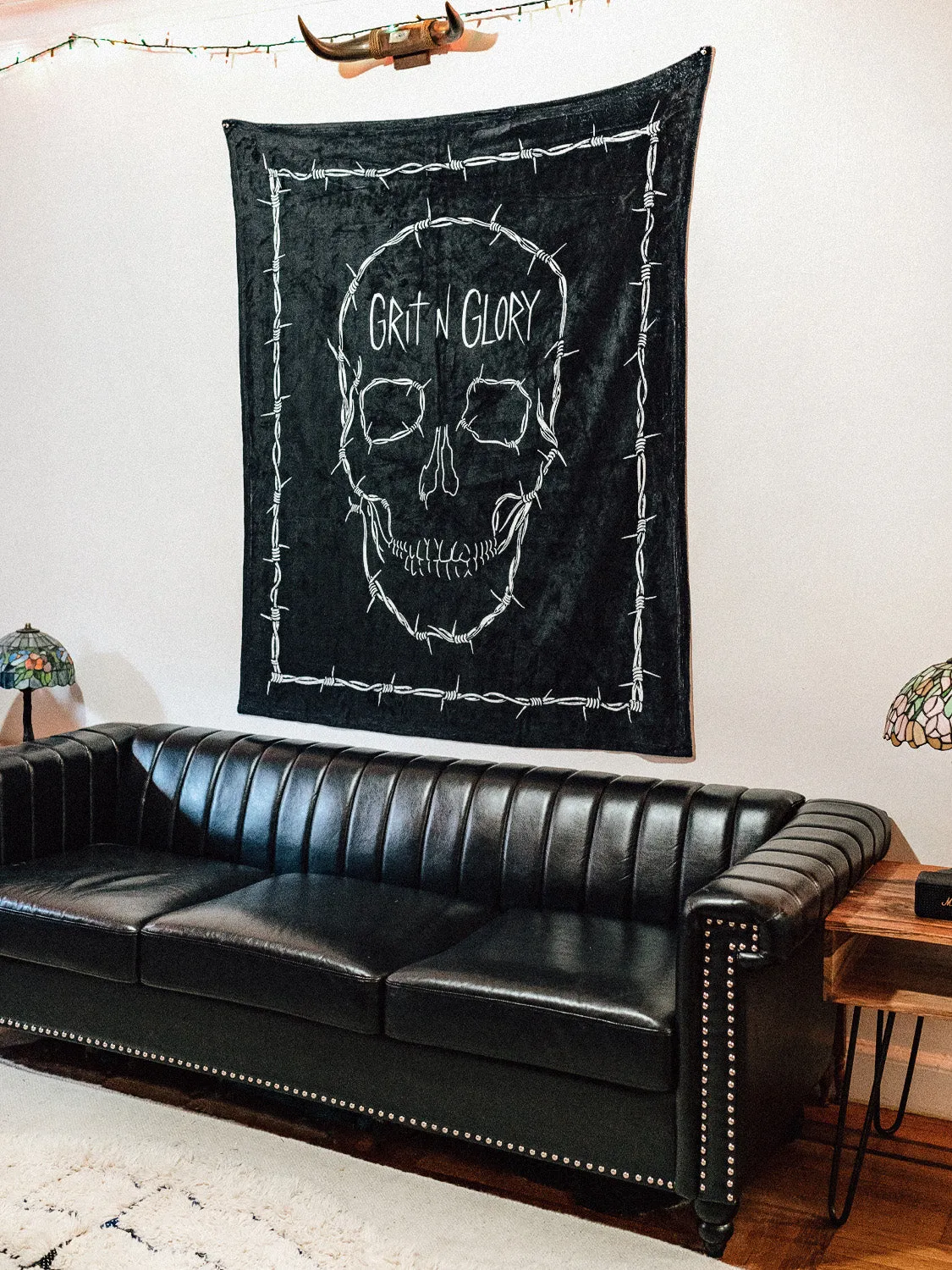 Ten Year Skull Blanket