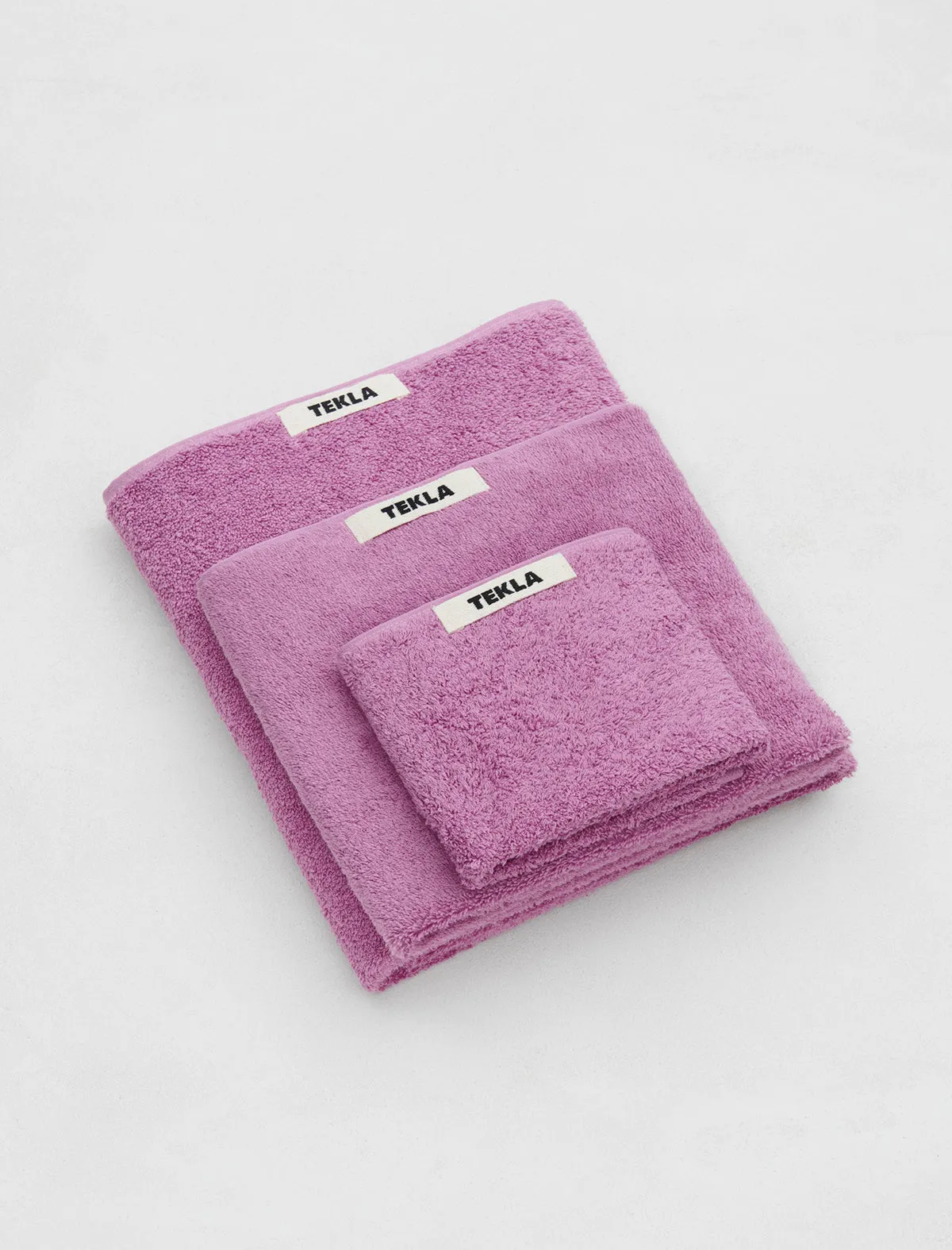 Terry Towel Magenta