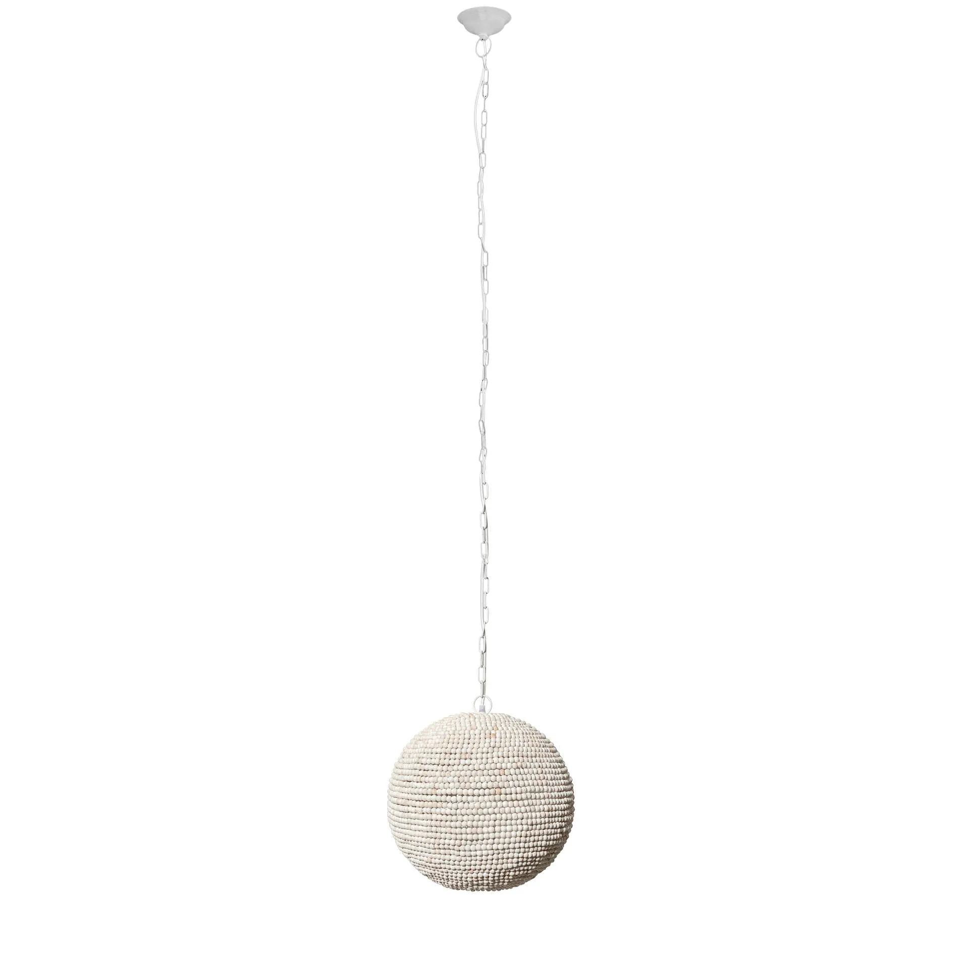 Thalia Small Beaded Globe Chandelier