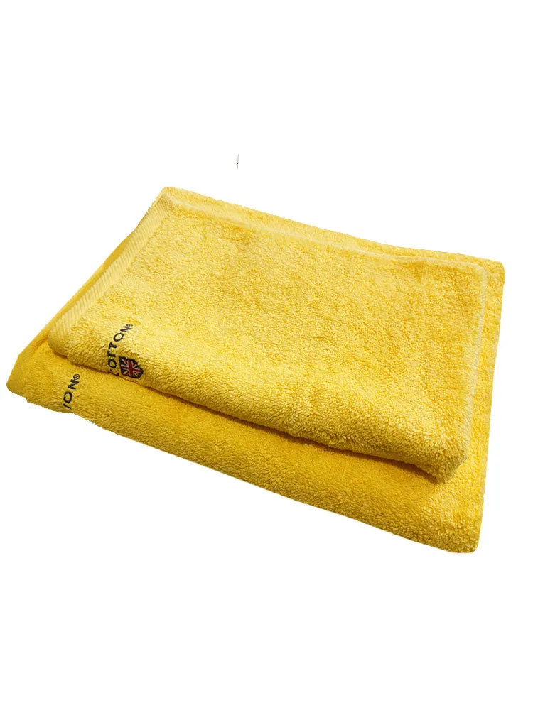 The Cotton Luxury 2-Piece Towel Bale- Giaolo Scuro