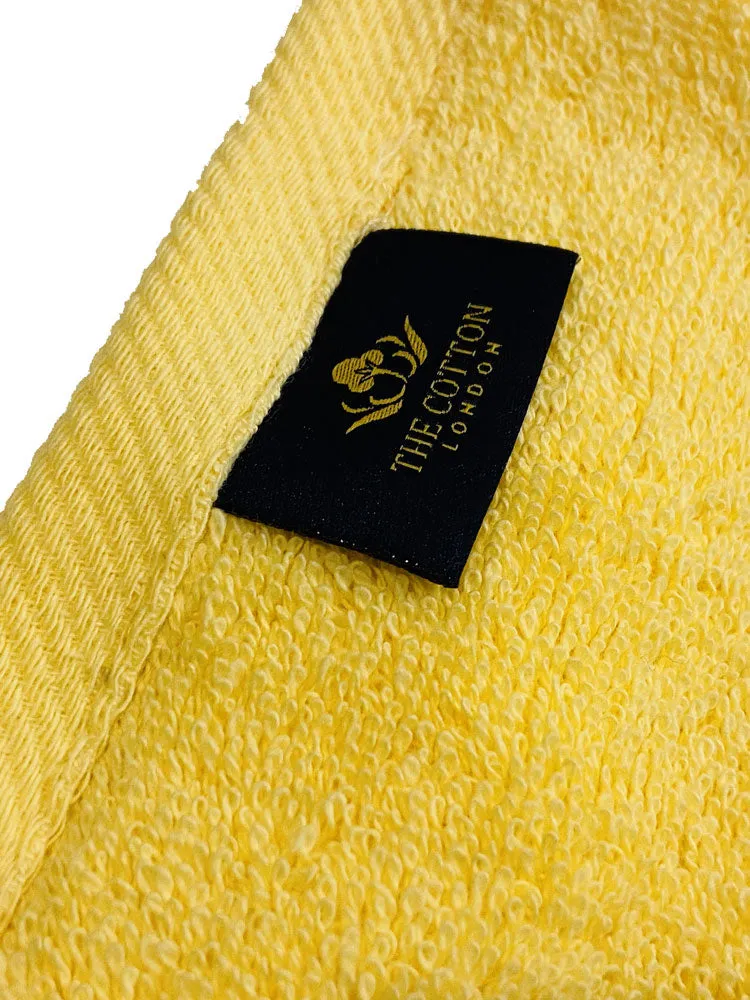 The Cotton Luxury 2-Piece Towel Bale- Giaolo Scuro