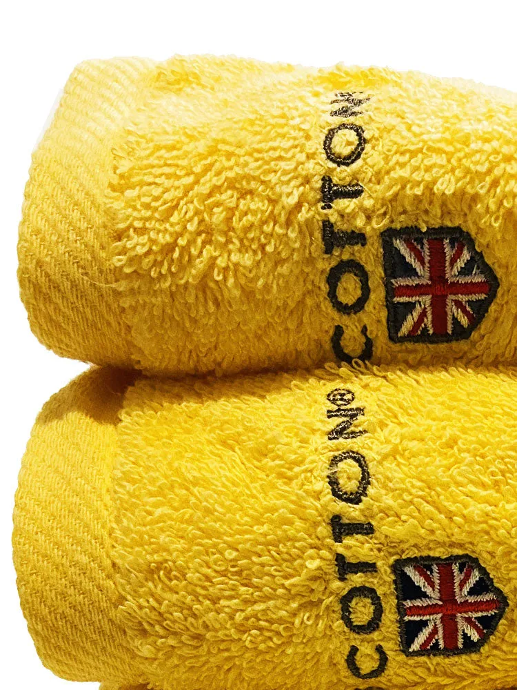 The Cotton Luxury 2-Piece Towel Bale- Giaolo Scuro