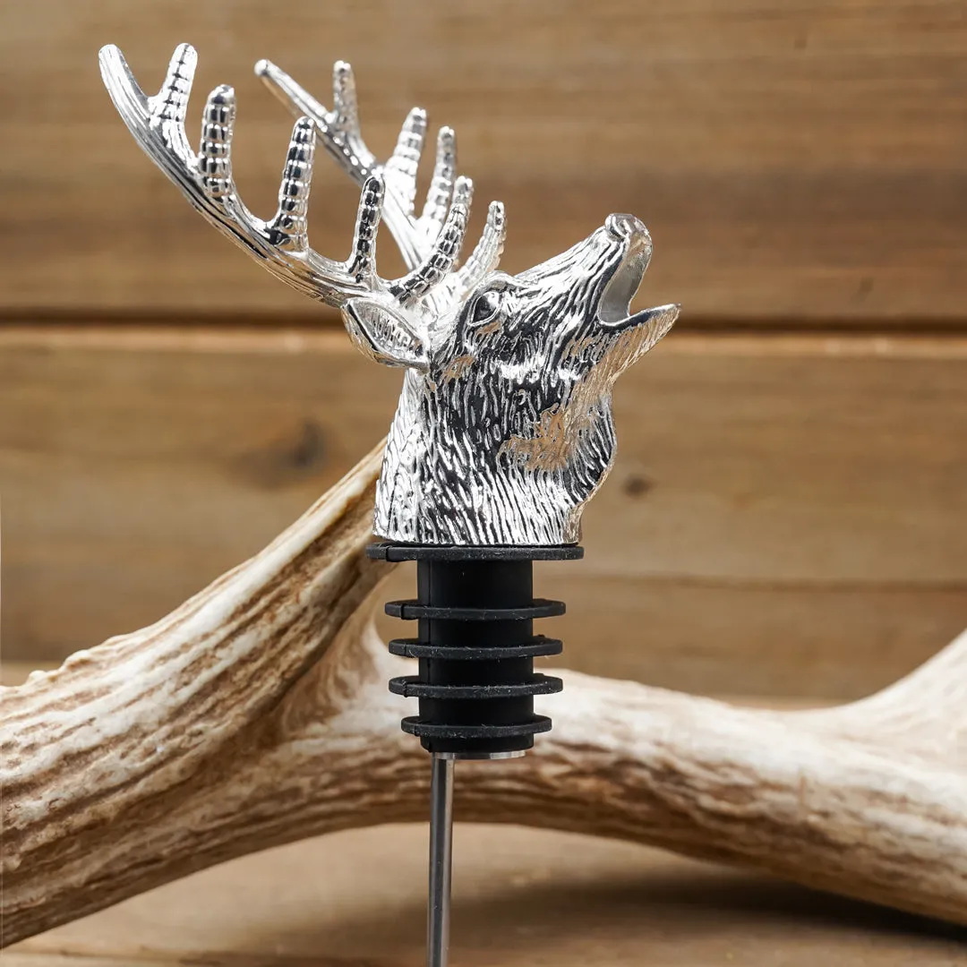 The Stag Head Wine Spout