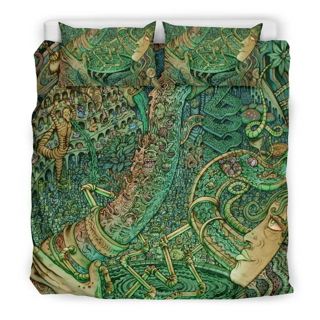 Theming of a Dreampark | Bedding Set | James Fletcher