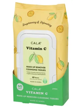 Tissues Facial Cleaning Vitamin C  Vitamin E 60 Sheets 47024