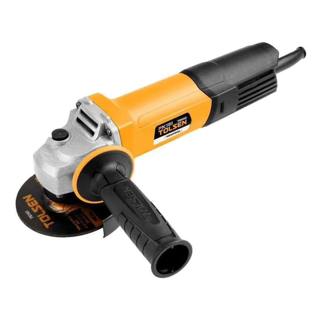 Tolsen Angle Grinder 100mm M10 760W