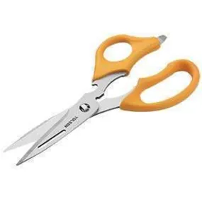 Tolsen Multipurpose K/Scissors S/S N/Slip HDL Yellow