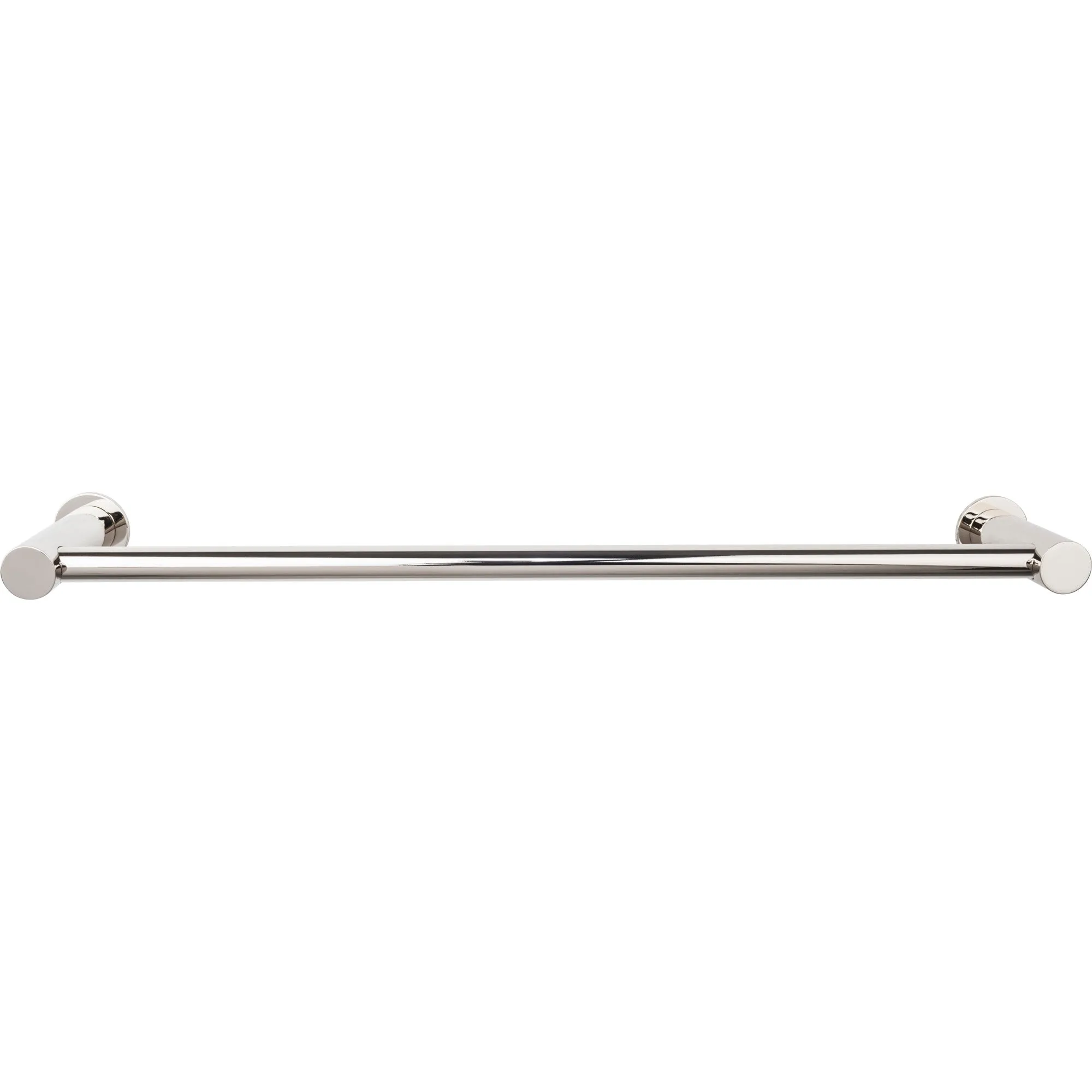 Top Knobs HOP6 Hopewell Bath Towel Bar 18 Inch Single