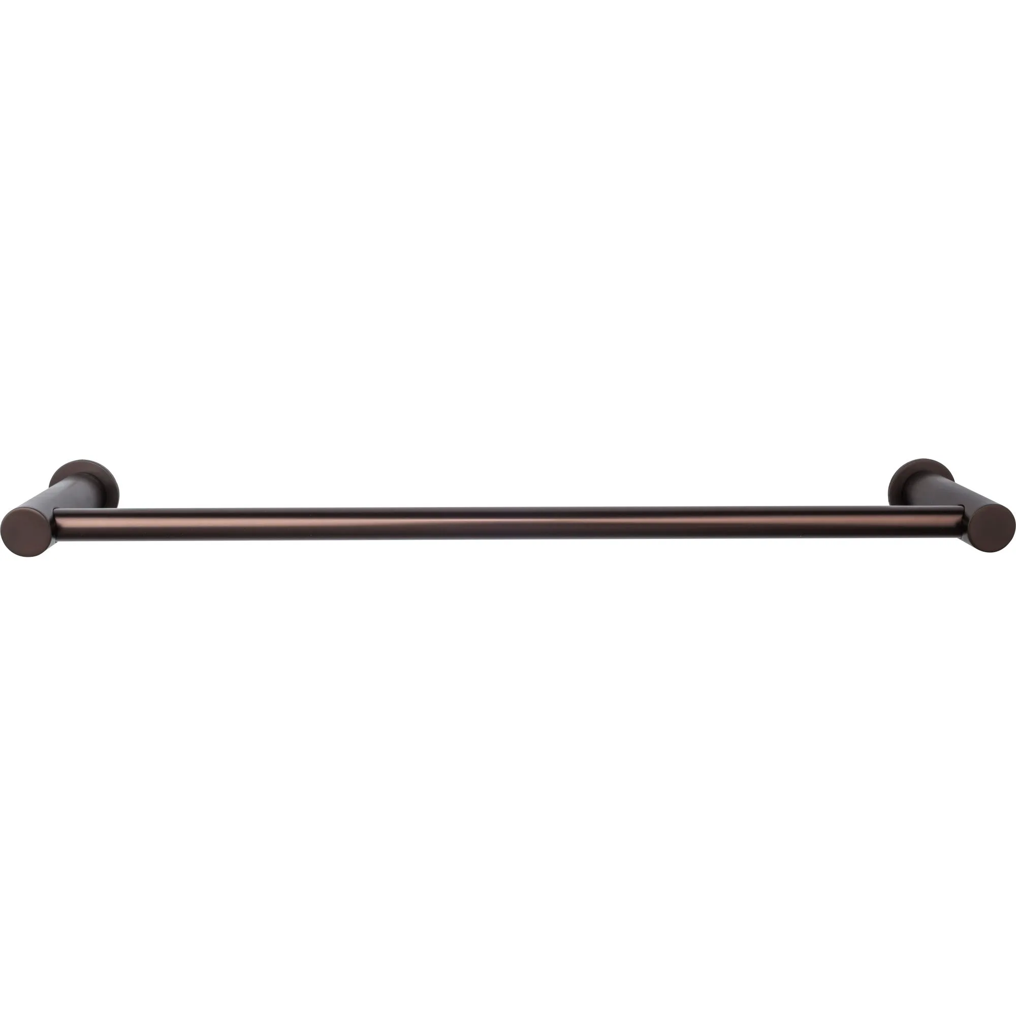 Top Knobs HOP6 Hopewell Bath Towel Bar 18 Inch Single