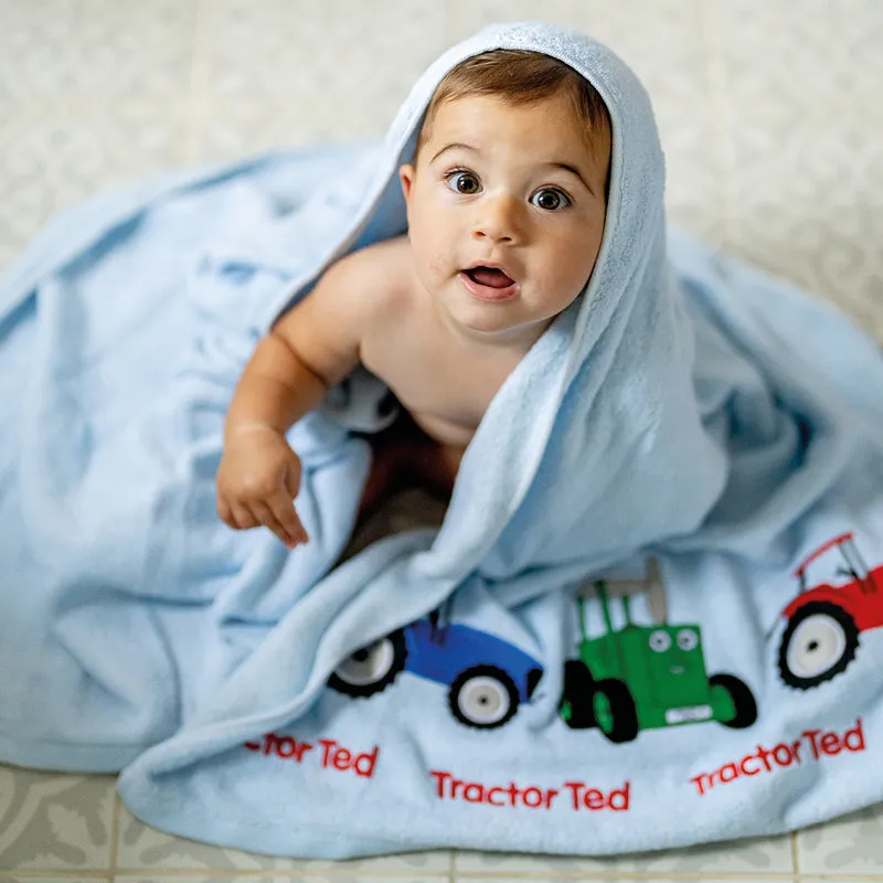 Tractor Ted Cotton Embroidered Towel