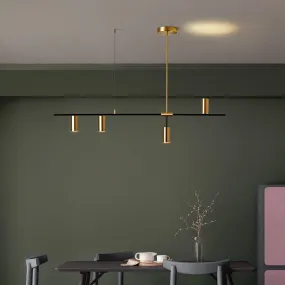 TRESSA Brass Chandelier