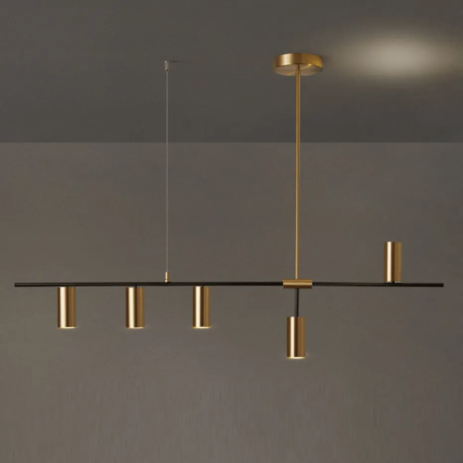 TRESSA Brass Chandelier