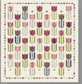 Tulip Season Quilt Pattern