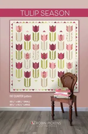 Tulip Season Quilt Pattern