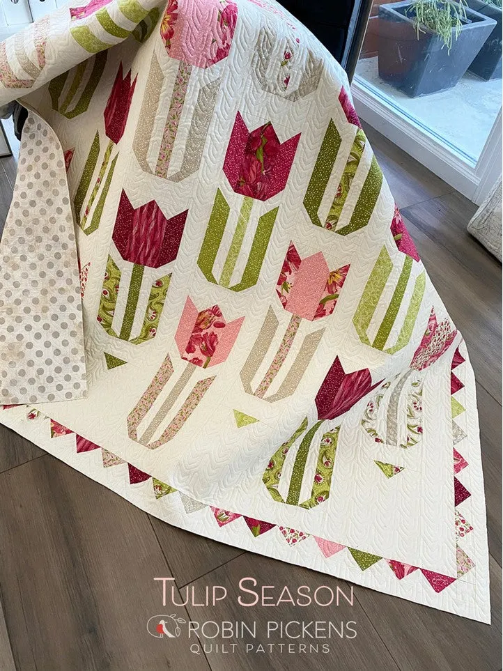 Tulip Season Quilt Pattern