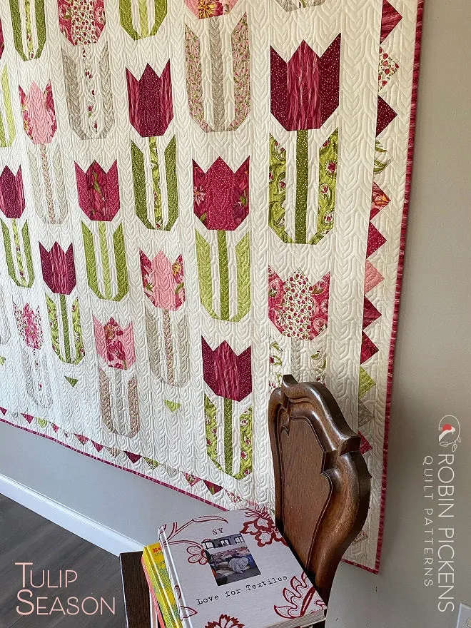 Tulip Season Quilt Pattern